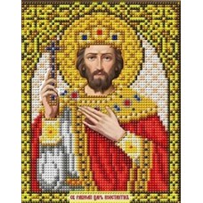 Святой Константин ткань с нанесенным рисунком