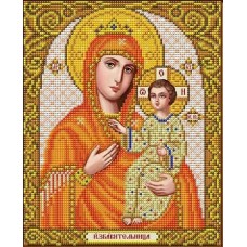Богородица Избавительница ткань с нанесенным рисунком