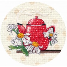 Набор Чайная миниатюра-3 15х15 Овен 1588