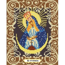 Богородица Остробрамская Рисунок на ткани 20х25 20х25 Божья коровка 46 20х25 Божья коровка 46