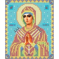 Набор Богородица Семистрельная бисер 13х15,5 Каролинка КБИН(Ч) 5018 13х15,5 Каролинка КБИН(Ч) 5018