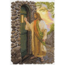 Иисус Рисунок на канве 37/49 37х49 (27х40) Матренин Посад 1649