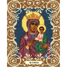 Богородица Юровичская Рисунок на ткани 20х25 20х25 Божья коровка 45 20х25 Божья коровка 45
