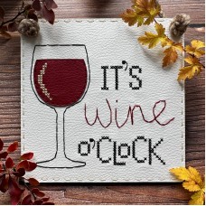 ПанноIt`s wine o`clock 14х14 НеоКрафт НК-06g