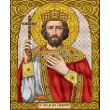 Святой Константин ткань с нанесенным рисунком