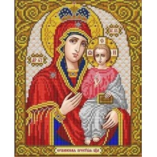 Богородица Оршанская ткань с нанесенным рисунком