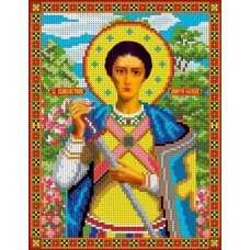 Святой Дмитрий Рисунок на ткани 19х24,5 Каролинка ТКБИ 4067 19х24,5 Каролинка ТКБИ 4067