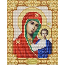 Казанская Богородица (рис. на атласе 15х18) 15х18 Конек 9111