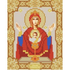 Богородица Неупиваемая Чаша (рис. на атласе 15х18) 15х18 Конек 9114 15х18 Конек 9114