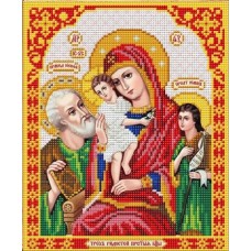 И-4038 Богородица Трех радостей ткань с нанесенным рисунком