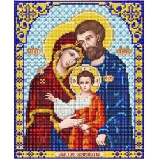 И-4057 Святое семейство ткань с нанесенным рисунком