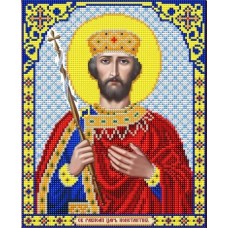 И-4114 Святой Константин ткань с нанесенным рисунком