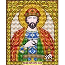 Святой Игорь ткань с нанесенным рисунком