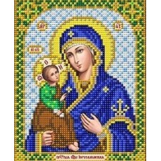 И-5021 Богородица Иерусалимская ткань с нанесенным рисунком