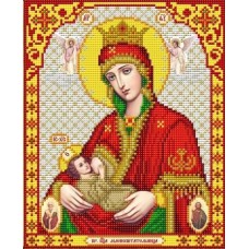 Богородица Млекопитательница ткань с нанесенным рисунком