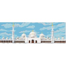 Мечеть Шейха Заида (рис. на габардине 25х65) 25х65 Конек 9679 25х65 Конек 9679