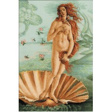 Набор Рождение Венеры по мотивам картины С. Боттичелли 40х60 Риолис 100/062