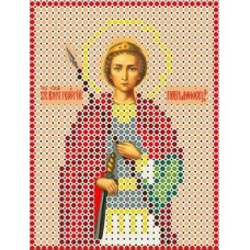 Святой Георгий Рисунок на ткани 7х9 Каролинка ТКБИ 6003 7х9 Каролинка ТКБИ 6003