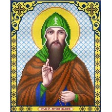 Святой Антоний ткань с нанесенным рисунком