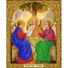 Святая Троица ткань с нанесенным рисунком