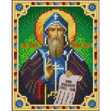 Святой Кирилл Рисунок на ткани 13х16 Каролинка ТКБИ 5002 13х16 Каролинка ТКБИ 5002