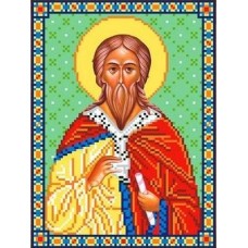 Святой Илья Рисунок на ткани 17х23,5 Каролинка ТКБИ 4040