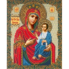 Набор Богородица Иверская 18х22,5 Русская Искусница 395