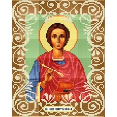 Святой Целитель Пантелеймон Рисунок на ткани 20х25 20х25 Божья коровка 63 20х25 Божья коровка 63