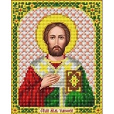 Святой Тимофей ткань с нанесенным рисунком
