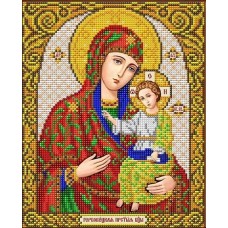 Богородица Гербовецкая ткань с нанесенным рисунком