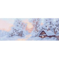 Морозное утро Рисунок на канве 24/47 24х47 (15х38) Матренин Посад 1202