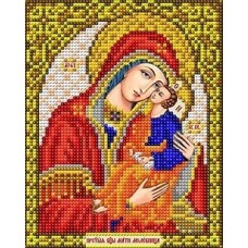 Богородица Молебница ткань с нанесенным рисунком