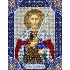 Набор Святой Благоверный князь Александр Невский 14х18 Паутинка Б-736