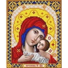 Богородица Корсунская ткань с нанесенным рисунком