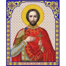 И-4113 Святой Александр Невский ткань с нанесенным рисунком