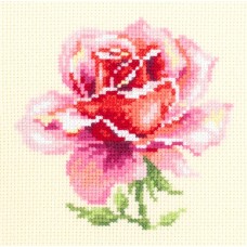 Набор Розовая роза 11х11 Чудесная игла 150-002 11х11 Чудесная игла 150-002