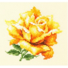 Набор Желтая роза 11х11 Чудесная игла 150-005 11х11 Чудесная игла 150-005