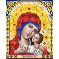 Богородица Корсунская ткань с нанесенным рисунком