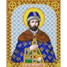 Святой Князь Олег ткань с нанесенным рисунком
