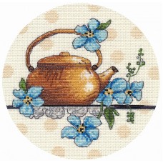 Набор Чайная миниатюра-2 15х15 Овен 1587