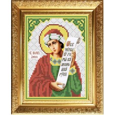 Святой Даниил Рисунок на ткани 12,5х15,3 Каролинка ТКБИ 5094