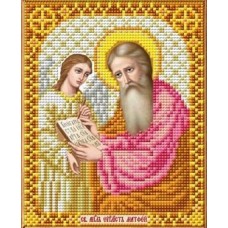 И-5127 Святой Апостол Матфей ткань с нанесенным рисунком