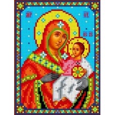 Богородица Вифлеемская Рисунок на ткани 12,5х16,5 Каролинка ТКБИ 5077 12,5х16,5 Каролинка ТКБИ 5077