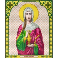 И-4198 Святая Мария Магдалина ткань с нанесенным рисунком