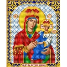 Богородица Споручница грешных ткань с нанесенным рисунком