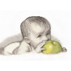 Набор Малыш с яблоком 30х20 Овен 511 30х20 Овен 511