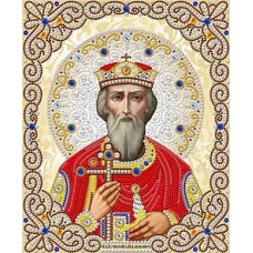 Святой Владимир ткань с нанесенным рисунком