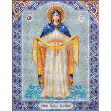 Набор Богородица Покрова 20х25 Паутинка Б-1066 20х25 Паутинка Б-1066