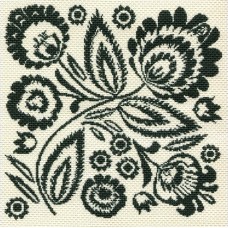 Таинственный цветок Рисунок на канве 41/41 41х41 (34х34) Матренин Посад 1740 41х41 (34х34) Матренин Посад 1740