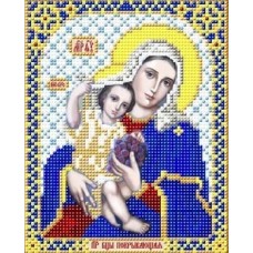 Богородица Покрывающая ткань с нанесенным рисунком